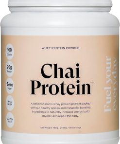 AmyMD Wellness – Chai Protein+ Powder 2