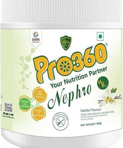 AZAZ Pro360 Nephro HP – Dialysis Care Nutritional Protein Drink (Vanilla Flavour) No Added Sugar- Special Dietary Supplement for Kidney/Renal Health