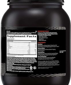 GNC AMP Sustained Protein Blend | Targeted Muscle Building and Exercise Formula | 4 Protein Sources with Rapid & Sustained Release | Gluten Free | Cinnamon Toast | 28 Servings 2