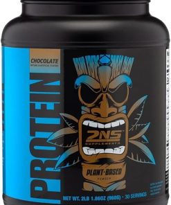2nd Nature Supplements – Plant-Based Protein- Chocolate 2