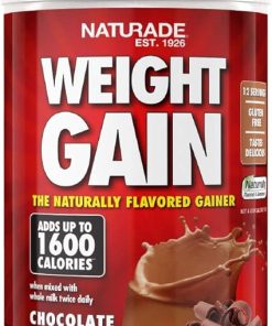 Naturade – All Natural Weight Gain Drink Mix – Gluten Free- Delicious Taste
