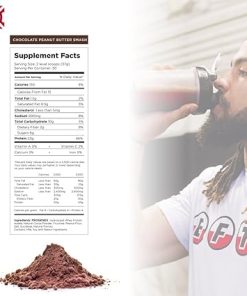 Progenex® Recovery | Best Post Workout Supplement | Hydrolyzed Whey Protein Shake Drink Mix | Help Sore Muscles | Tastes Great | Incredible Results | 30 Servings- Peanut Butter Smash 2