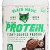 Black Magic Plant-Source 100% Vegan Protein – Keto- Low Sugar