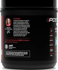 JYM Supplement Science Post JYM Active Matrix Blue Artic Freeze Amino Recovery Powder Pure Creatine HCL- BCAA’s 2