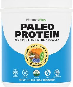 NaturesPlus Organic Paleo Protein – 1.49 lbs- 20 g Protein