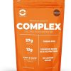 Whey Protein Blend (WPI + WPC + Casein) Powder – Grass