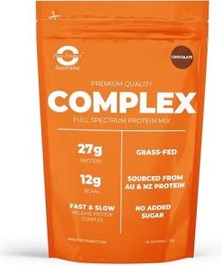 Whey Protein Blend (WPI + WPC + Casein) Powder – Grass