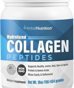 Collagen Peptides Powder Hydrolyzed Proteins are Vital Proteins for Skin Hair Nails and Joint Health- Keto
