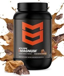 MTN OPS Magnum 100% Whey Isolate Protein Powder – 32 Servings- Peanut Butter Chocolate