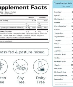 Ancient Nutrition Multi Collagen Protein Powder- Vanilla 2