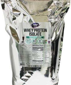 NOW Foods – Now Sports Whey Protein Isolate Creamy Chocolate