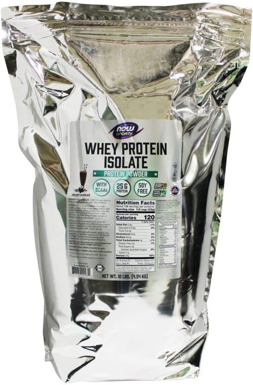 NOW Foods - Now Sports Whey Protein Isolate Creamy Chocolate