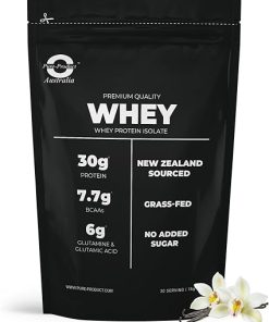 100% Whey Isolate Protein Powder – Fast Absorbing
