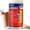 IH Invincible Herbs 100% Plant Protein Powder (Chocolate) – 21g Complete Vegan Protein Blend with Fava Bean Isolate- Fermented Nutritional Yeast 3