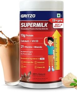 SuperMilk Height+ (13+y Boys)- 13g Protein Powder (Double Chocolate