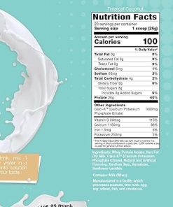 Inspire Tropical Coconut 20g Whey Protein Isolate Powder with Calcium 2