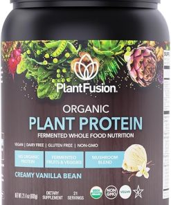 Organic Vegan Protein Powder – Whole Food- Plant Based Protein Powder with Green Superfoods