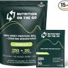 NOW Foods Sports Organic Plant Protein- Vanilla Flavor 4