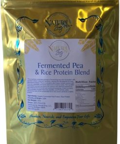 Fermented Brown Rice/Pea Protein Blend (Raw- Organic)