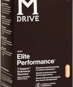 Mdrive Elite Natural Energizing Booster Start Everyday Nutrition & Protein Powder – Supports Immune Health- Energy 2