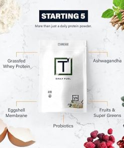 Thread Performance Daily Fuel – Chocolate Brownie | All-in-One Sports Nutrition for Young Athletes | 21g Protein- 60+ Organic Superfoods 2