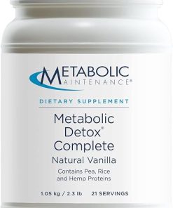 Metabolic Maintenance Metabolic Detox Complete 1.05 Kg/2.3 lbs (Vanilla Flavor) 2