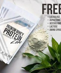 | Premium Whey Protein Zero | Whey Protein Isolate | 100% Whey | 2.2 LBS 2