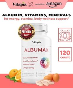 Albumin Supplement with Vitamin B Complex- Amino Acids 2
