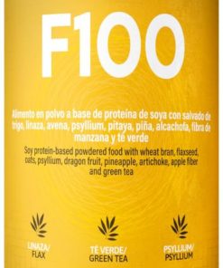 F100- Soy Protein- Based Powdered Food with Wheat bran- Flaxseed