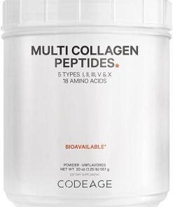 Codeage Multi Collagen Protein Powder Peptides- 2-Month Supply