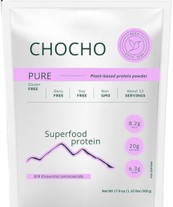 SEED Chocho Pure Plant-Based Protein Powder- Gluten Free