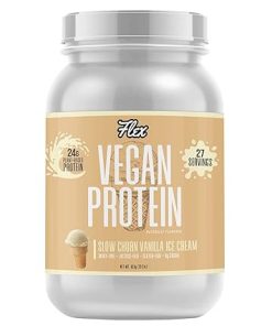 Plant Based Protein Powder- Slow Churn Vanilla Ice Cream | Vegan