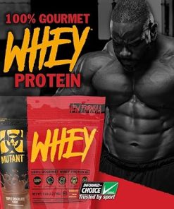 Mutant Whey Dual Chamber | Triple Chocolate & Cookies & Cream 1.8kg (4lbs) 2