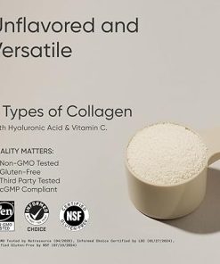 Sports Research Multi Collagen Protein Powder (Type I- II 2