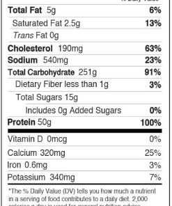 Evlution Nutrition Stacked Protein Gainer- 50 Grams Whey Protein Powder Complex 2