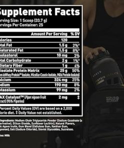 Kaged Protein Powder Elite: 100% Isolate Blend Whey- Casein 2