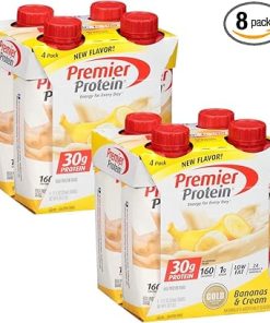 Premier Protein 30g Protein Shakes- Bananas & Cream