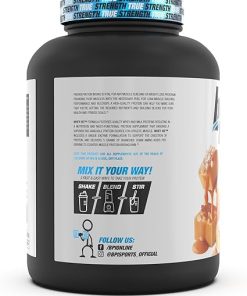 BPI Sports Whey HD Ultra Premium Protein Powder- Salted Caramel 2