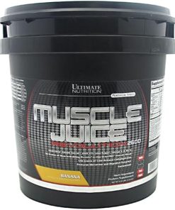 Ultimate Nutrition Muscle Juice Revolution 2600 Weight Gainer- Muscle Recovery with Glutamine 2