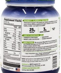 PERFORMANCE INSPIRED Nutrition – Isolate Whey Protein Powder 2