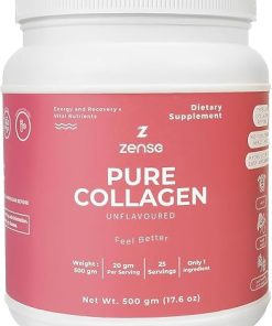 Hydrolyzed Collagen Powder for Women & Men- Organic Collagen Peptides Powder