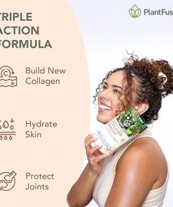 PlantFusion Vegan Collagen Powder – Plant Based Collagen Protein Powder For Muscle & Joints- Hair 2