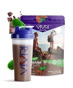 VIVRI 10 Day ENS Challenge | Shake Me! Vegan Chocolate Fusion | Power Me! Orange Mango | Cleanse Me! Pineapple Orange | Meal Replacement Shake & Protein Powder | Detox & Energy 2