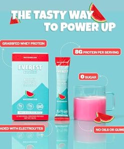 Kid’s Clear Whey Protein Powder (Watermelon- 10 Packets) Protein Drink Mix for Kids 2