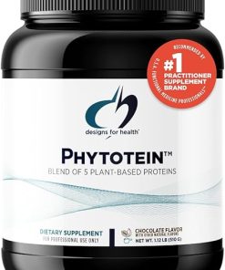 Designs for Health Phytotein Vegan Protein Powder – 20g Organic Rice- Sacha Inchi