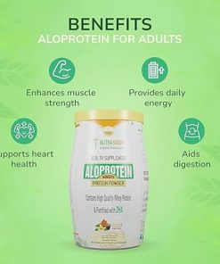 Protein Powder for Adults to Heart Health- Muscle Strength 2