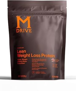 Mdrive Lean for Men- Protein Powder for Supporting and Preserving Lean Muscle Mass