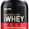 Optimum Nutrition Gold Standard 100% Whey Protein Powder- Strawberry Banana