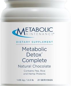 Metabolic Maintenance Metabolic Detox Complete – Chocolate Shake