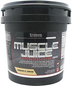 Ultimate Nutrition Muscle Juice Revolution 2600 Weight Gainer- Muscle Recovery with Glutamine
